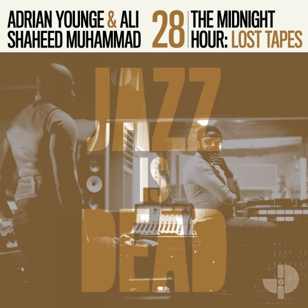 Adrian Younge Ali Shaheed Muhammad - The Midnight Hour: Lost Tapes Jid02 in der Gruppe CD / Kommande / Jazz bei Bengans Skivbutik AB (5686614)