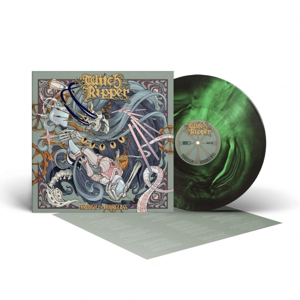 Witch Ripper - Through The Hourglass (Galaxy Vinyl in der Gruppe VINYL / Meistvorbestellt bei Bengans Skivbutik AB (5686615)