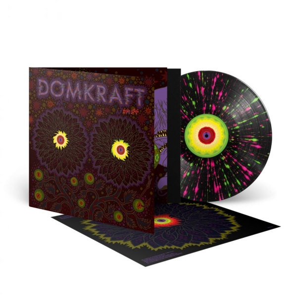 Domkraft - Night Songs (Splatter Vinyl Lp) in der Gruppe VINYL / Kommande / Hårdrock bei Bengans Skivbutik AB (5686616)