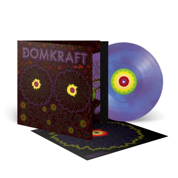 Domkraft - Night Songs (Galaxy Swirl Vinyl Lp) in der Gruppe VINYL / Kommande / Hårdrock bei Bengans Skivbutik AB (5686617)