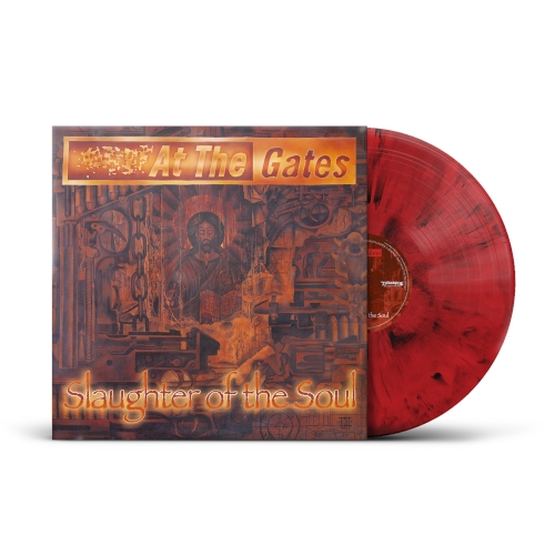 At The Gates - Slaughter Of The Soul (Marbled Viny in der Gruppe VINYL / Kommande / Hårdrock bei Bengans Skivbutik AB (5686618)
