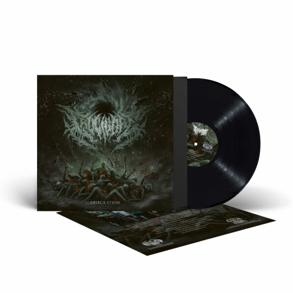 Crucivore - Desecration (Black Vinyl Lp) in der Gruppe VINYL / Hårdrock bei Bengans Skivbutik AB (5686619)