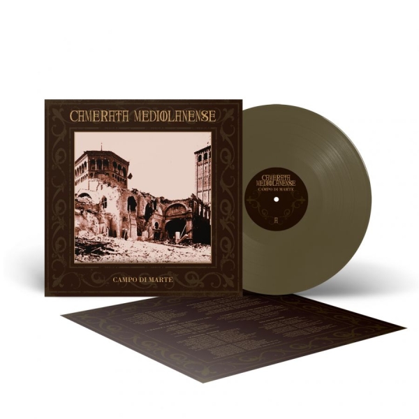 Camerata Mediolanense - Campo Di Marte (Gold Vinyl Lp) in der Gruppe UNSERE TIPPS / Freitagsveröffentlichungen / 2026-09-04 bei Bengans Skivbutik AB (5686621)