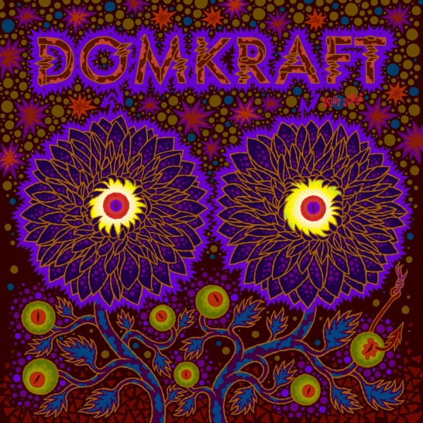 Domkraft - Night Songs (Digisleeve CD) in der Gruppe CD / Hårdrock bei Bengans Skivbutik AB (5686622)