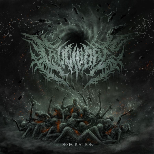 Crucivore - Desecration in der Gruppe CD / Hårdrock bei Bengans Skivbutik AB (5686624)