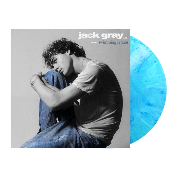 Jack Gray - Swimming In Jeans in der Gruppe VINYL / Kommande / Pop-Rock bei Bengans Skivbutik AB (5686636)
