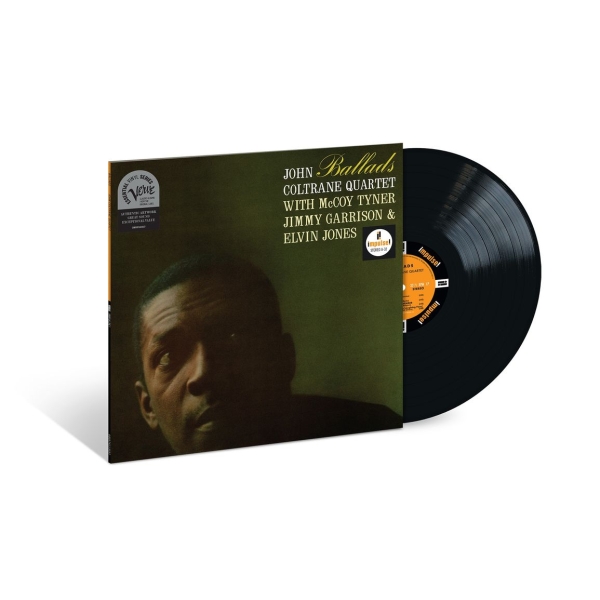 John Coltrane - Ballads in der Gruppe VINYL / Kommande / Jazz bei Bengans Skivbutik AB (5686638)