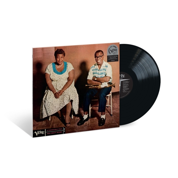 Ella Fitzgerald Louis Armstrong - Ella And Louis in der Gruppe VINYL / Kommande / Jazz bei Bengans Skivbutik AB (5686640)