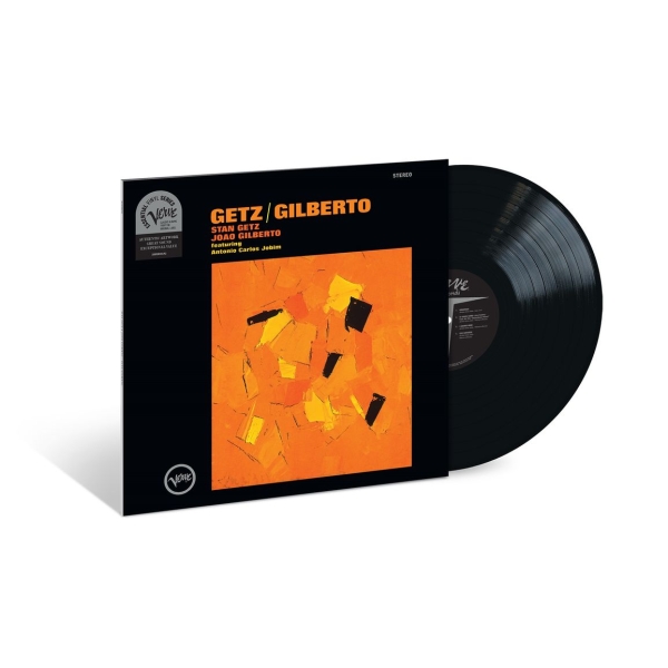Stan Getz João Gilberto - Getz/Gilberto in der Gruppe VINYL / Kommande / Jazz bei Bengans Skivbutik AB (5686641)