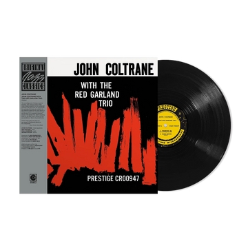 John Coltrane Red Garland Trio - John Coltrane With The Red Garland in der Gruppe VINYL / Kommande / Jazz bei Bengans Skivbutik AB (5686644)