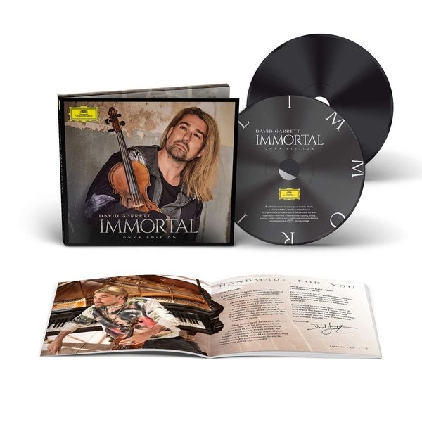 David Garrett Julien Quentin Fran - Immortal in der Gruppe CD / Kommande / Klassiskt bei Bengans Skivbutik AB (5686647)