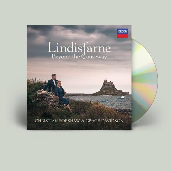 Christian Forshaw Grace Davidson - Lindisfarne: Beyond The Causeway in der Gruppe CD / Kommande / Klassiskt bei Bengans Skivbutik AB (5686648)