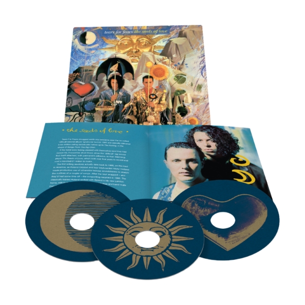 Tears For Fears - The Seeds Of Love (Deluxe Edition 3CD) in der Gruppe CD / Kommande / Pop-Rock bei Bengans Skivbutik AB (5686651)