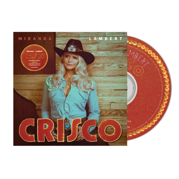 Miranda Lambert - Crisco in der Gruppe CD / Kommande / Country bei Bengans Skivbutik AB (5686652)