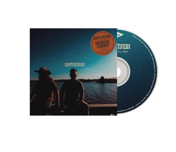 Brothers Osborne - Watertown in der Gruppe CD / Kommande / Country bei Bengans Skivbutik AB (5686653)