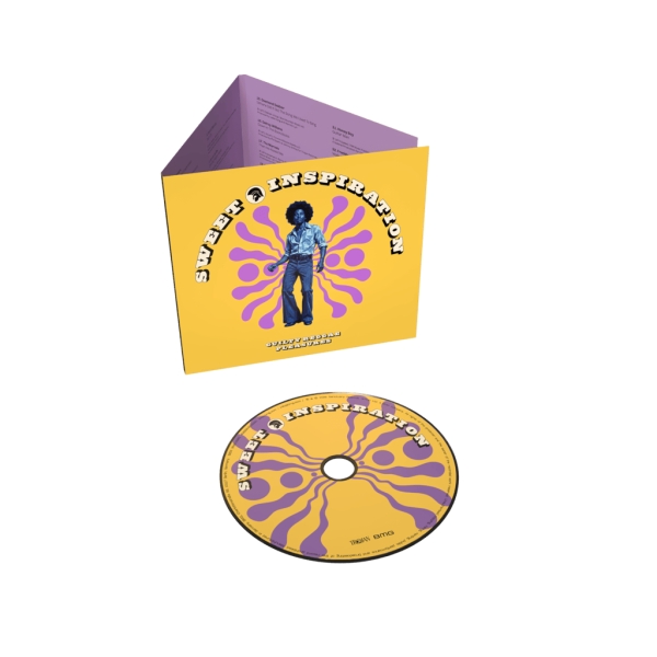 Sweet Inspiration - Guilty Reggae P - Sweet Inspiration - Guilty Reggae P in der Gruppe CD / Kommande / Reggae bei Bengans Skivbutik AB (5686654)
