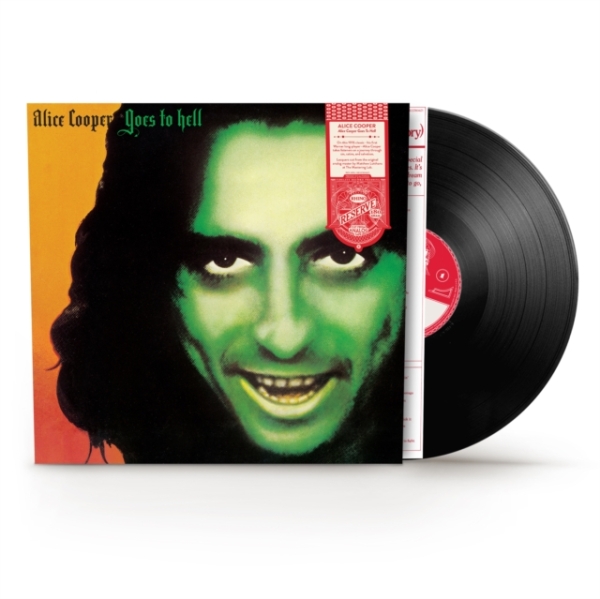Alice Cooper - Goes To Hell (Rhino Reserve) (Rocktober) in der Gruppe VINYL / Kommande / Hårdrock bei Bengans Skivbutik AB (5686656)