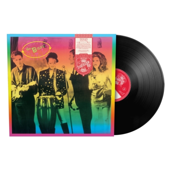 B-52'S - Cosmic Thing (Rhino Reserve) (Rocktober) in der Gruppe VINYL / Kommande / Pop-Rock bei Bengans Skivbutik AB (5686657)