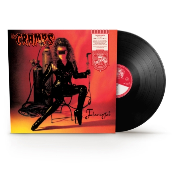 Cramps - Flamejob (Rhino Reserve) (Rocktober) in der Gruppe VINYL / Kommande / Punk bei Bengans Skivbutik AB (5686659)