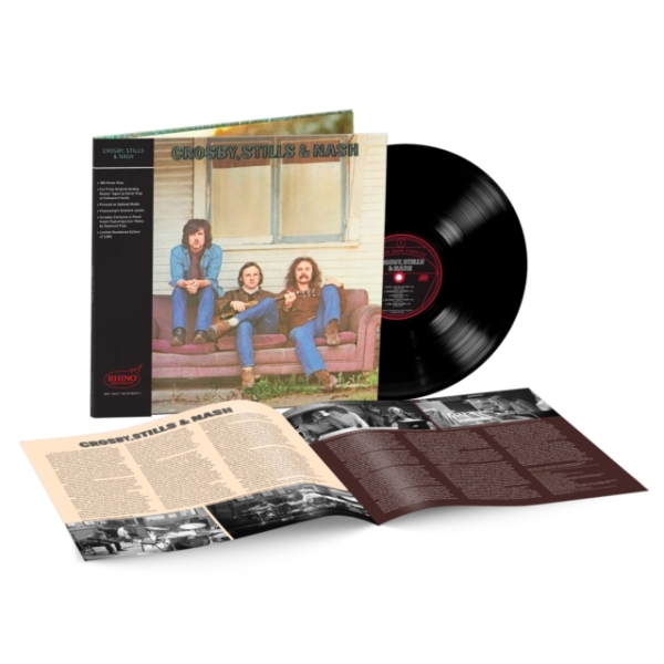 Crosby Stills & Nash - Crosby Stills & Nash (Rhino Hifi) (Rocktober) in der Gruppe VINYL / Kommande / Pop-Rock bei Bengans Skivbutik AB (5686660)