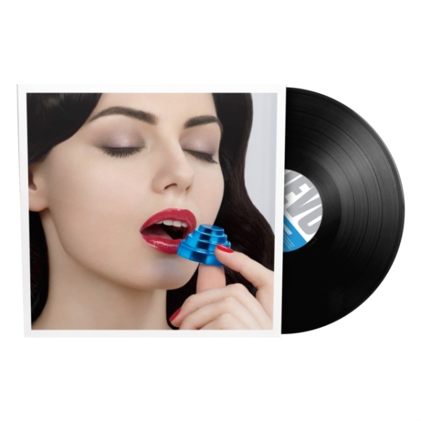 Devo - Something For Everybody (Lp/Blue 7Inch) (Rocktober) in der Gruppe VINYL / Meistvorbestellt bei Bengans Skivbutik AB (5686661)