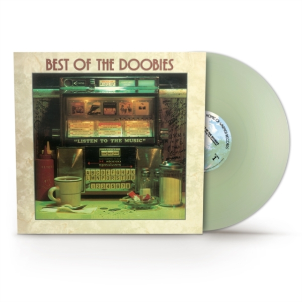 Doobie Brothers - Best Of The Doobies (Coke Bottle Green Vinyl) (Rocktober) in der Gruppe VINYL / Kommande / Pop-Rock bei Bengans Skivbutik AB (5686662)