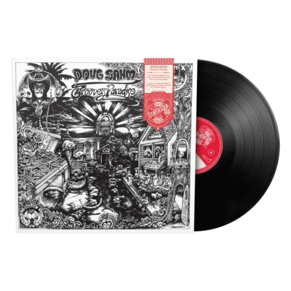 Doug Sahm - Groover's Paradise (Rhino Reserve) (Rocktober) in der Gruppe VINYL / Kommande / Pop-Rock bei Bengans Skivbutik AB (5686663)