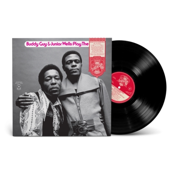 Buddy Guy & Junior Wells - Play The Blues (Rhino Reserve) (Rocktober) in der Gruppe VINYL / Kommande / Blues bei Bengans Skivbutik AB (5686664)