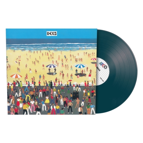 Inxs - Inxs (Sea Blue Vinyl) (Rocktober) in der Gruppe VINYL / Kommande / Pop-Rock bei Bengans Skivbutik AB (5686669)