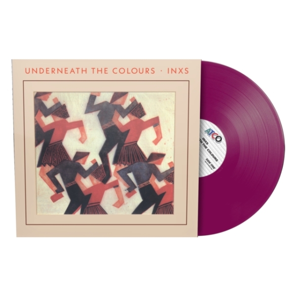 Inxs - Underneath The.. (Grape Vinyl) (Rocktober) in der Gruppe VINYL / Kommande / Pop-Rock bei Bengans Skivbutik AB (5686670)