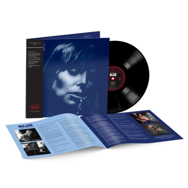 Joni Mitchell - Blue (Rhino Hifi) (Rocktober) in der Gruppe VINYL / Meistvorbestellt bei Bengans Skivbutik AB (5686671)