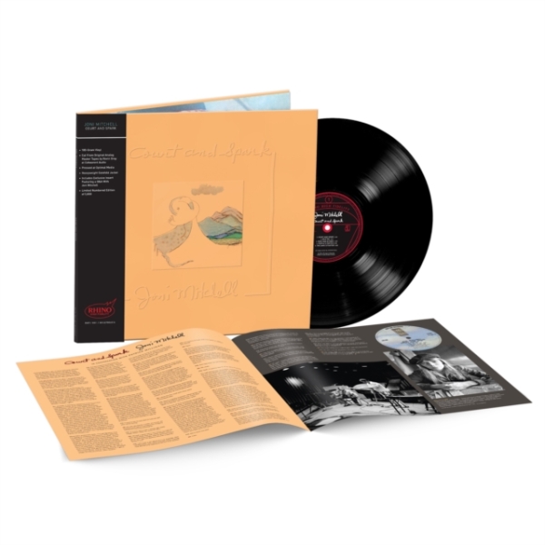 Joni Mitchell - Court & Spark (Rhino Hifi) (180G) in der Gruppe VINYL / Kommande / Pop-Rock bei Bengans Skivbutik AB (5686672)