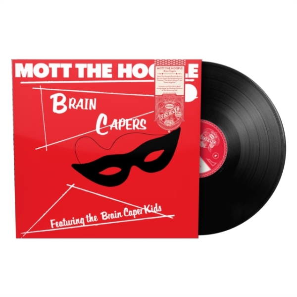 Mott The Hoople - Brain Capers (Rhino Reserve) (Rocktober) in der Gruppe VINYL / Kommande / Pop-Rock bei Bengans Skivbutik AB (5686673)