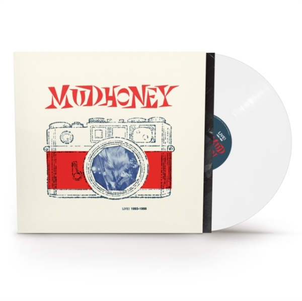 Mudhoney - Live! 1993-1998 (White Vinyl) (Rocktober) in der Gruppe VINYL / Kommande / Pop-Rock bei Bengans Skivbutik AB (5686675)