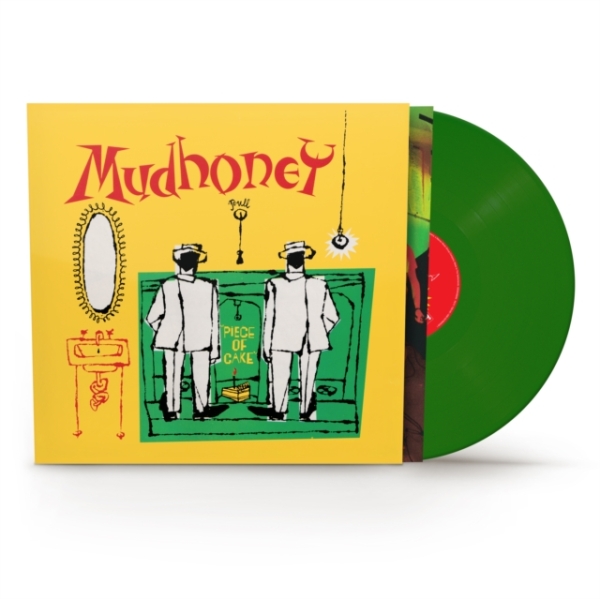 Mudhoney - Piece Of Cake (Green Vinyl) (Rocktober) in der Gruppe VINYL / Kommande / Pop-Rock bei Bengans Skivbutik AB (5686677)