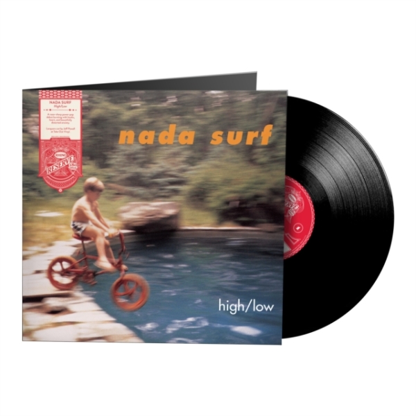 Nada Surf - High/Low (Rhino Reserve) (Rocktober) in der Gruppe VINYL / Kommande / Pop-Rock bei Bengans Skivbutik AB (5686679)