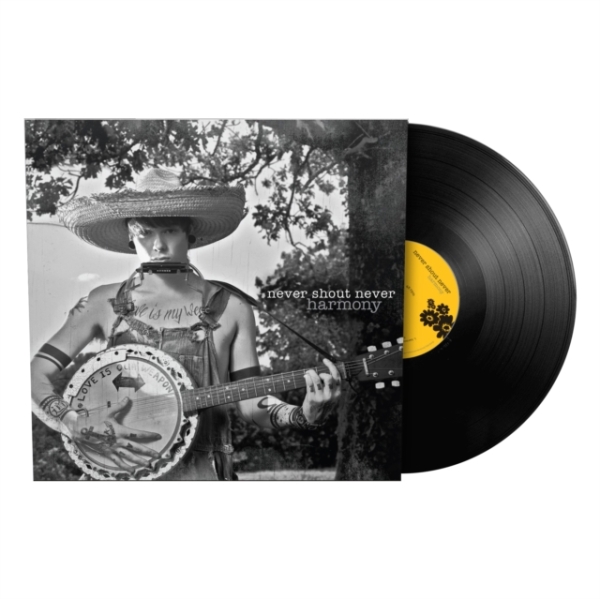 Never Shout Never - Harmony (Rocktober) in der Gruppe VINYL / Kommande / Pop-Rock bei Bengans Skivbutik AB (5686680)