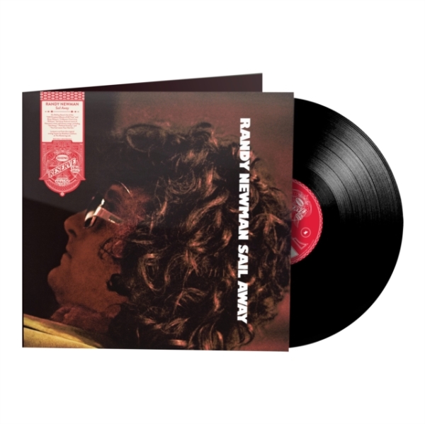 Randy Newman - Sail Away (Rhino Reserve) (Rocktober) in der Gruppe VINYL / Kommande / Pop-Rock bei Bengans Skivbutik AB (5686681)