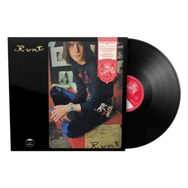 Todd Rundgren - Runt (Rhino Reserve) (Rocktober) in der Gruppe VINYL / Kommande / Pop-Rock bei Bengans Skivbutik AB (5686684)