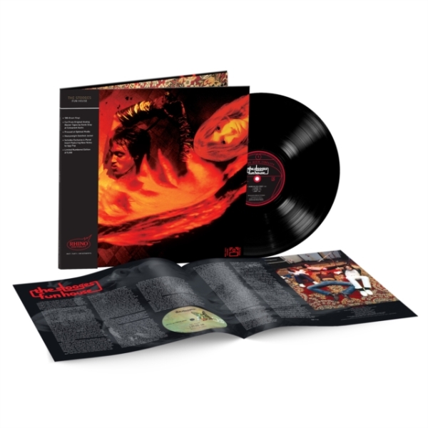 Stooges - Fun House (Hifi) (Rocktober) in der Gruppe VINYL / Kommande / Punk bei Bengans Skivbutik AB (5686686)