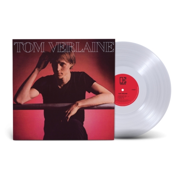 Tom Verlaine - Tom Verlaine (Clear Vinyl) (Rocktober) in der Gruppe VINYL / Kommande / Pop-Rock bei Bengans Skivbutik AB (5686688)