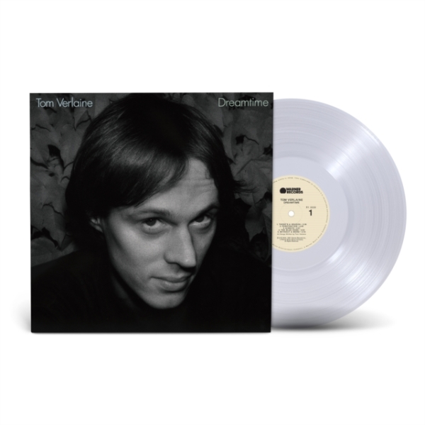 Tom Verlaine - Dreamtime (Clear Vinyl) (Rocktober) in der Gruppe VINYL / Kommande / Pop-Rock bei Bengans Skivbutik AB (5686689)