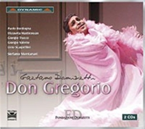Donizetti - Don Gregorio in der Gruppe Externt_Lager / Naxoslager bei Bengans Skivbutik AB (568669)