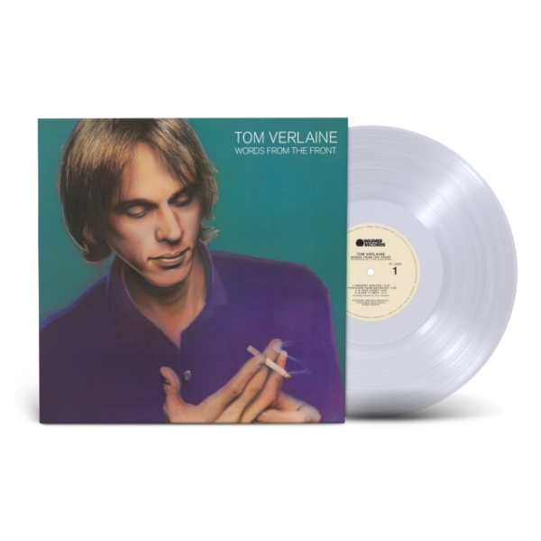 Tom Verlaine - Words From The Front (Clear Vinyl) (Rocktober) in der Gruppe VINYL / Kommande / Pop-Rock bei Bengans Skivbutik AB (5686690)