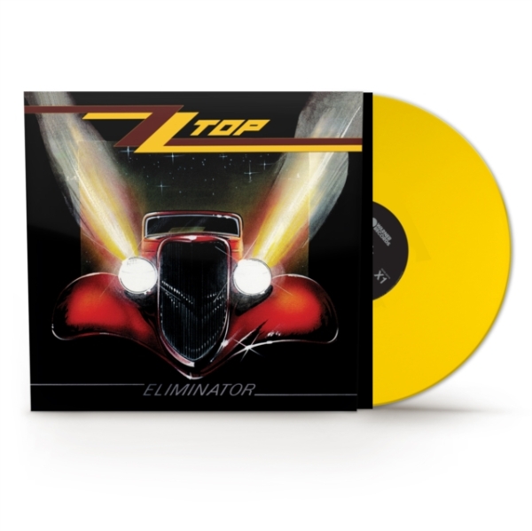 Zz Top - Eliminator (Yellow Vinyl) (Rocktober) in der Gruppe VINYL / Kommande / Pop-Rock bei Bengans Skivbutik AB (5686692)