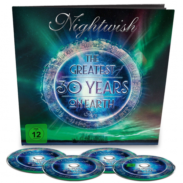 Nightwish - The Greatest 30 Years On Earth (3Cd+Br Earbook Incl. 36 Page Booklet) in der Gruppe MUSIK / CD+Blu-ray / Kommande /  bei Bengans Skivbutik AB (5686693)
