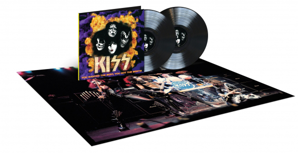 Kiss - You Wanted The Best, You Got The Best (2Lp) in der Gruppe VINYL / Kommande / Best Of,Hårdrock,Pop-Rock bei Bengans Skivbutik AB (5686696)