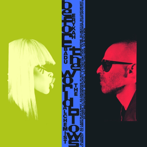Erykah Badu & The Alchemist - Before The World Blows: The Abi And Alan Experiment (2Lp) in der Gruppe VINYL / Kommande / RnB-Soul bei Bengans Skivbutik AB (5686697)