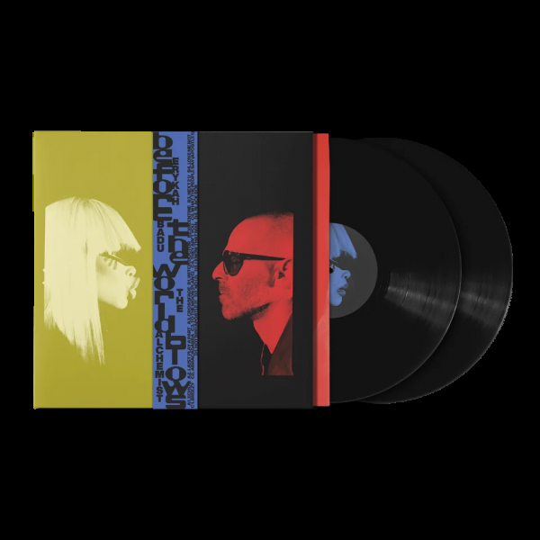 Erykah Badu & The Alchemist - Before The World Blows (Black Re-Vinyl) in der Gruppe VINYL / RnB-Soul bei Bengans Skivbutik AB (5686697)