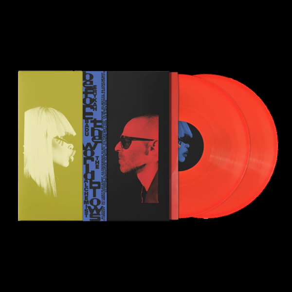 Erykah Badu & The Alchemist - Before The World Blows (Transparent Neon Orange Vinyl) in der Gruppe VINYL / RnB-Soul bei Bengans Skivbutik AB (5686698)